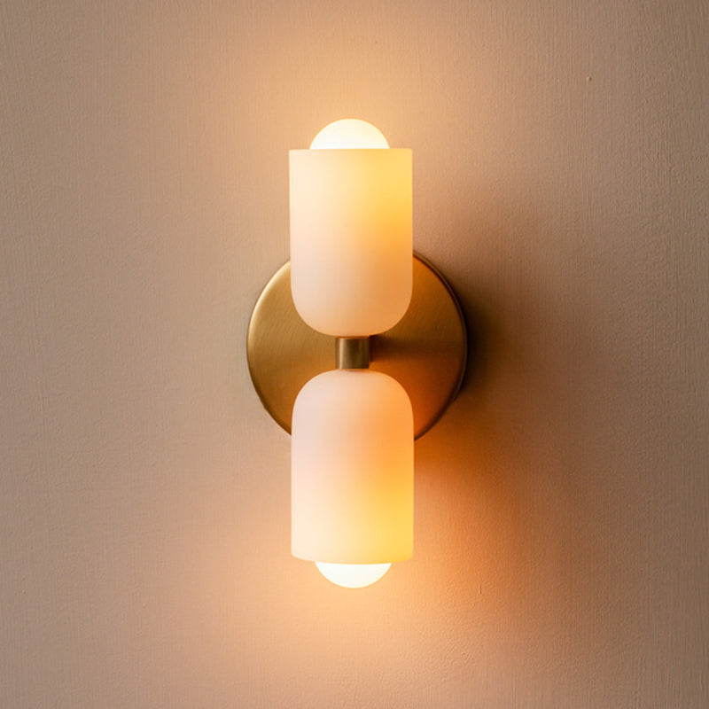 Morandi Modern LED Wall Lamps Indoor Gold Black Green Bedroom 