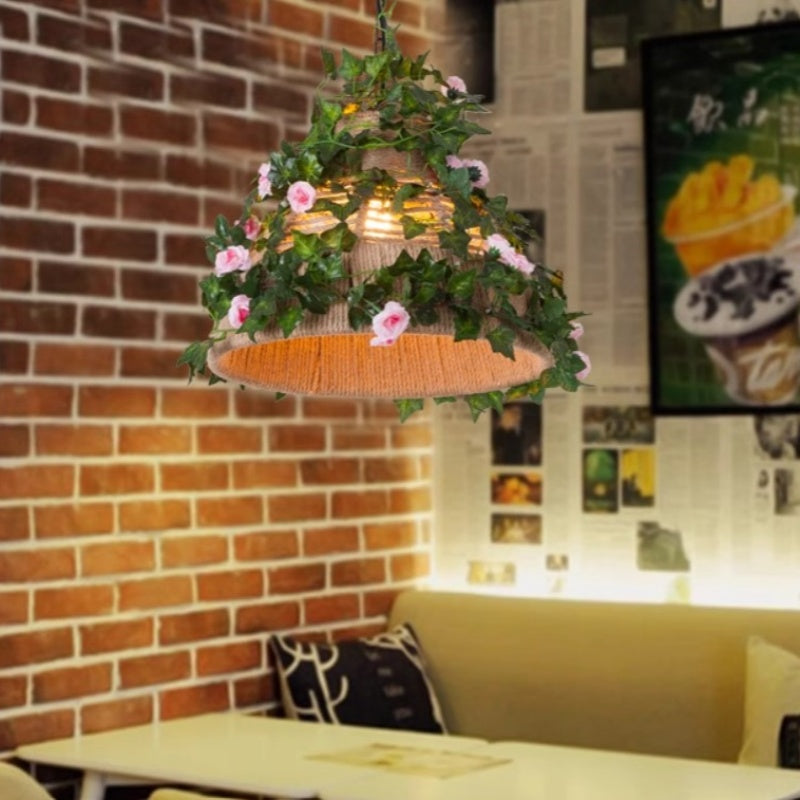 Vireo Retro LED Pendellampe Træ Metal Restaurant/Bar/Stuen