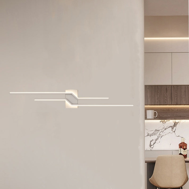 Alana Double-linear Wall Lamp, 4 Colours, L 100CM