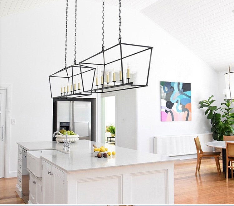 Alessio Vintage Design Metal LED Pendant Lamp Living Room/Dining Room 