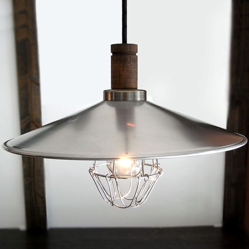 Alessio Industrial Vintage Pendant Lamp Metal Kitchen Restaurant 
