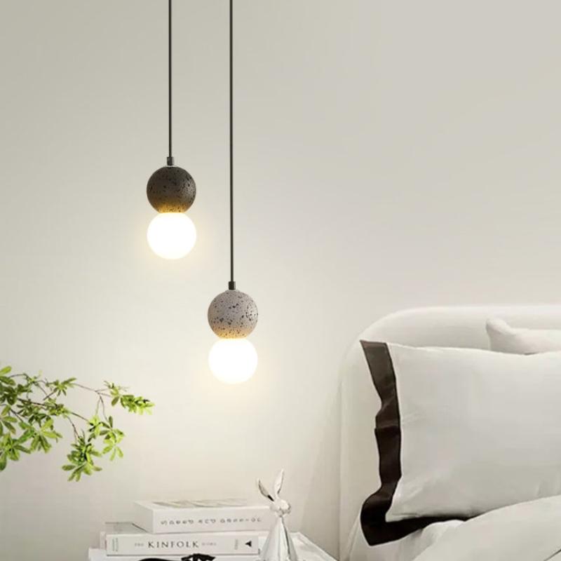 Valentina Pendant lamp 3 Colours, Dolomite, Living room/Bedroom 