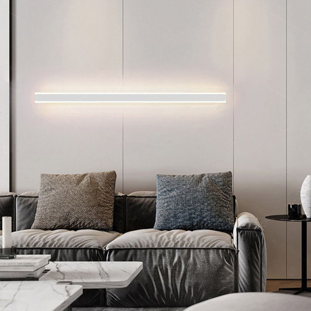 Edge Minimalist Linear Wall Lamp, 3 Color, L 60CM/80CM/100CM/120CM 