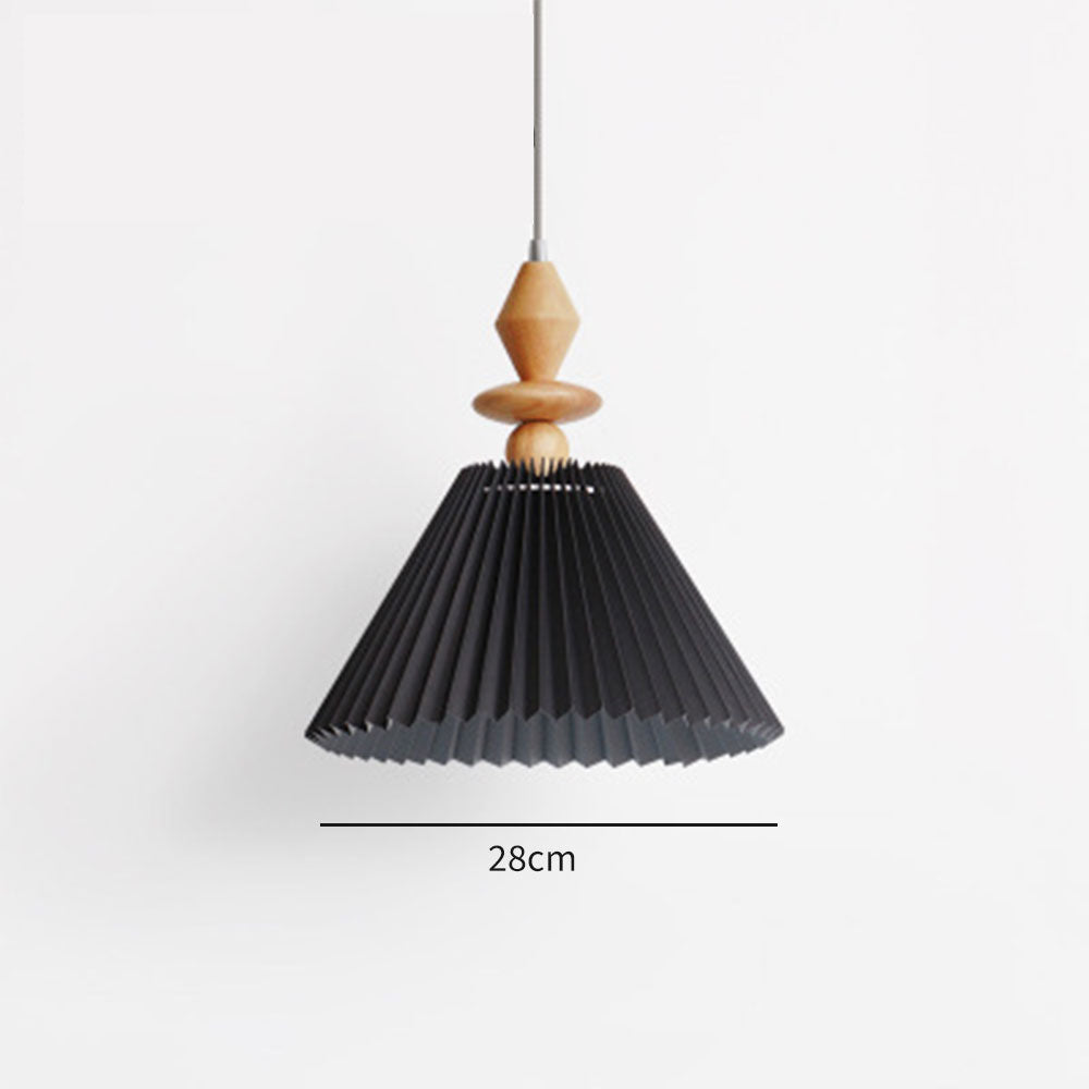 Creative Pleated Pendant Light for Kitchen Island