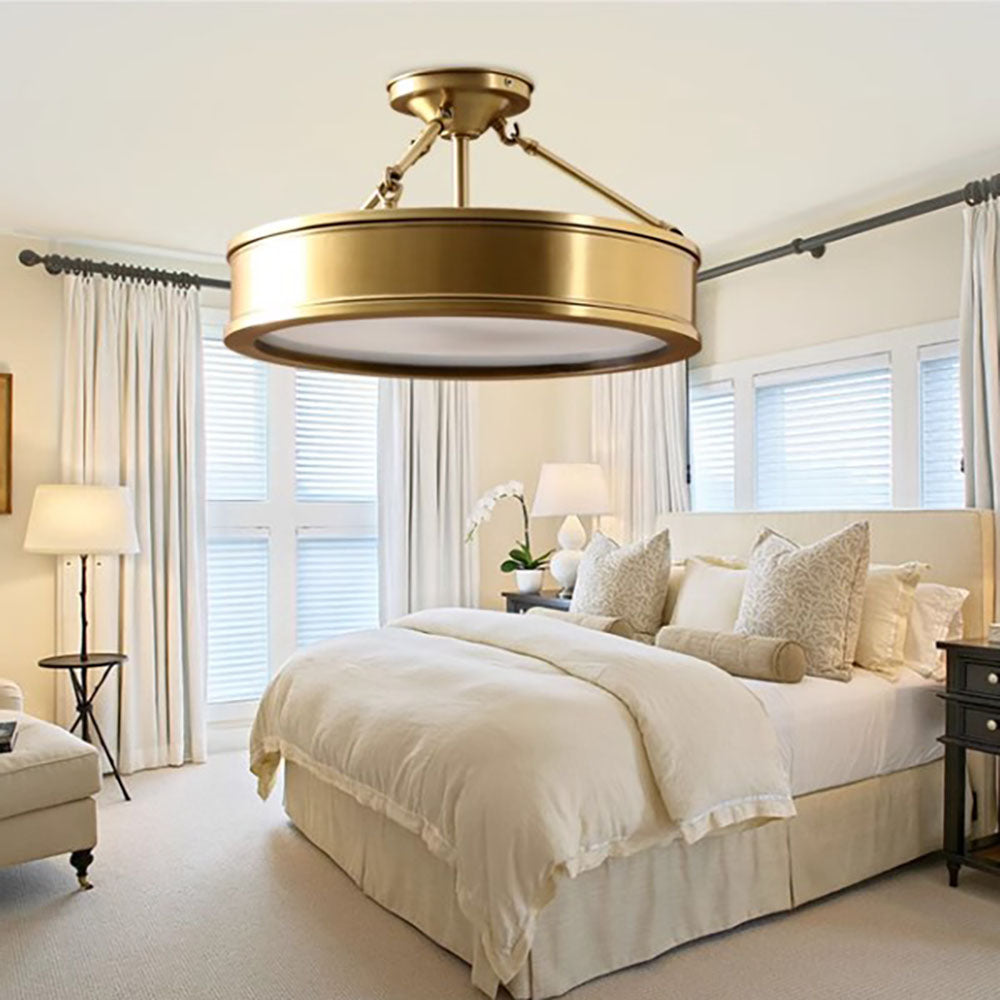 Quinn Modern Simple LED Metal Pendant Lamp Bedroom/Living Room 