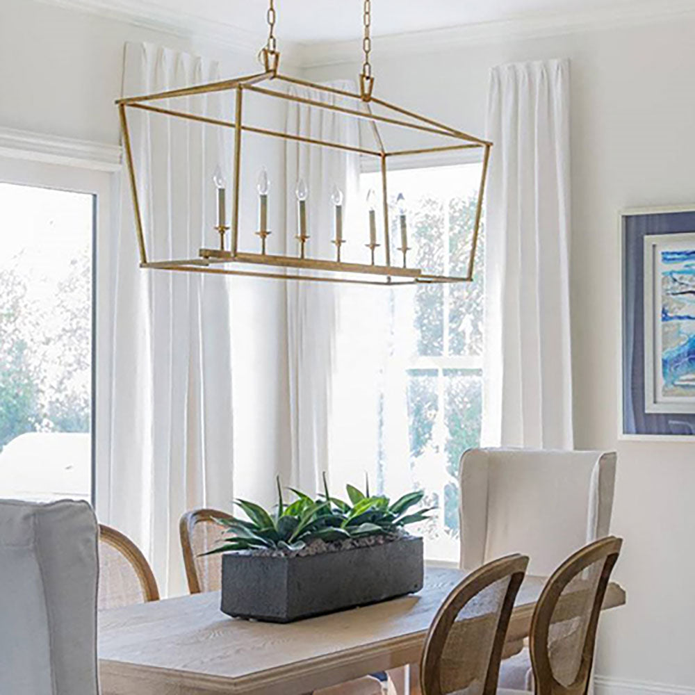 Alessio Vintage Design Metal LED Pendant Lamp Living Room/Dining Room 