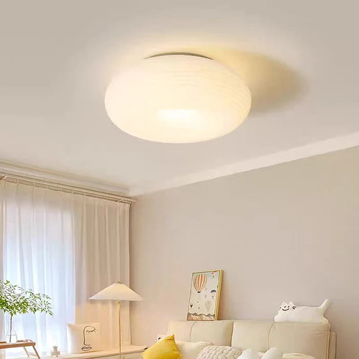 Quinn White Ceiling Lamp