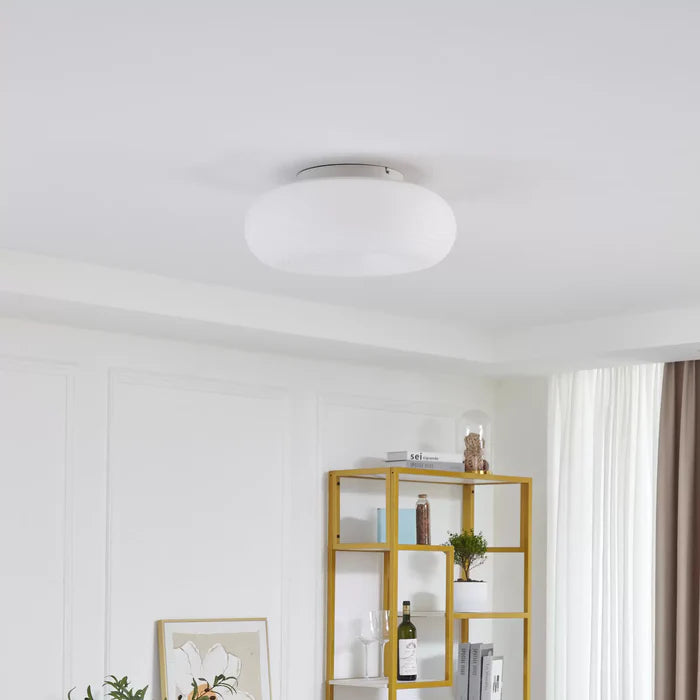 Quinn White Ceiling Lamp