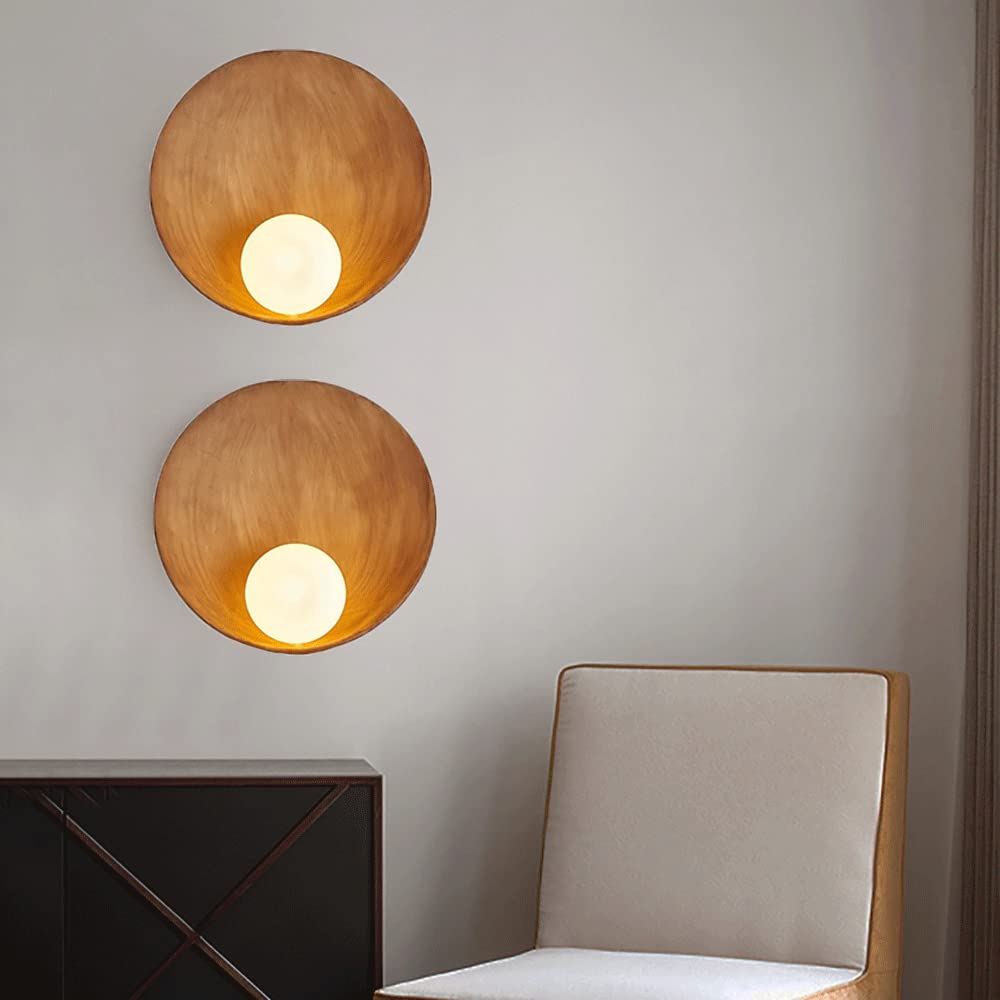 Elif Modern Wall Lamp Indoor Metal/Resin Living Room 