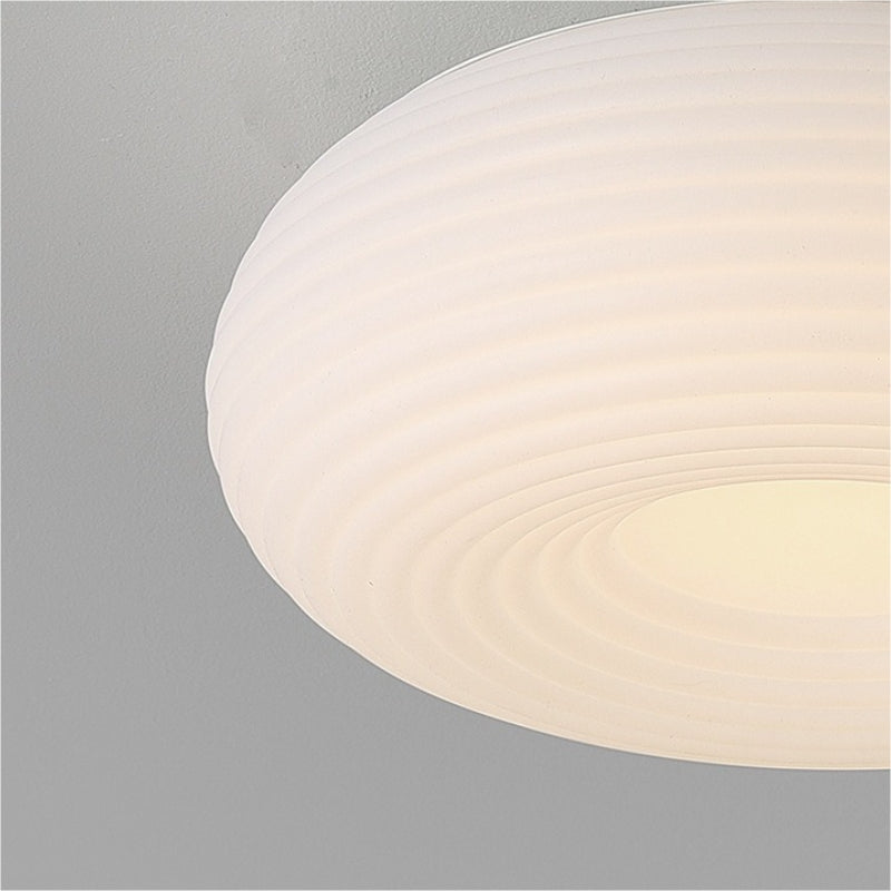 Quinn White Ceiling Lamp