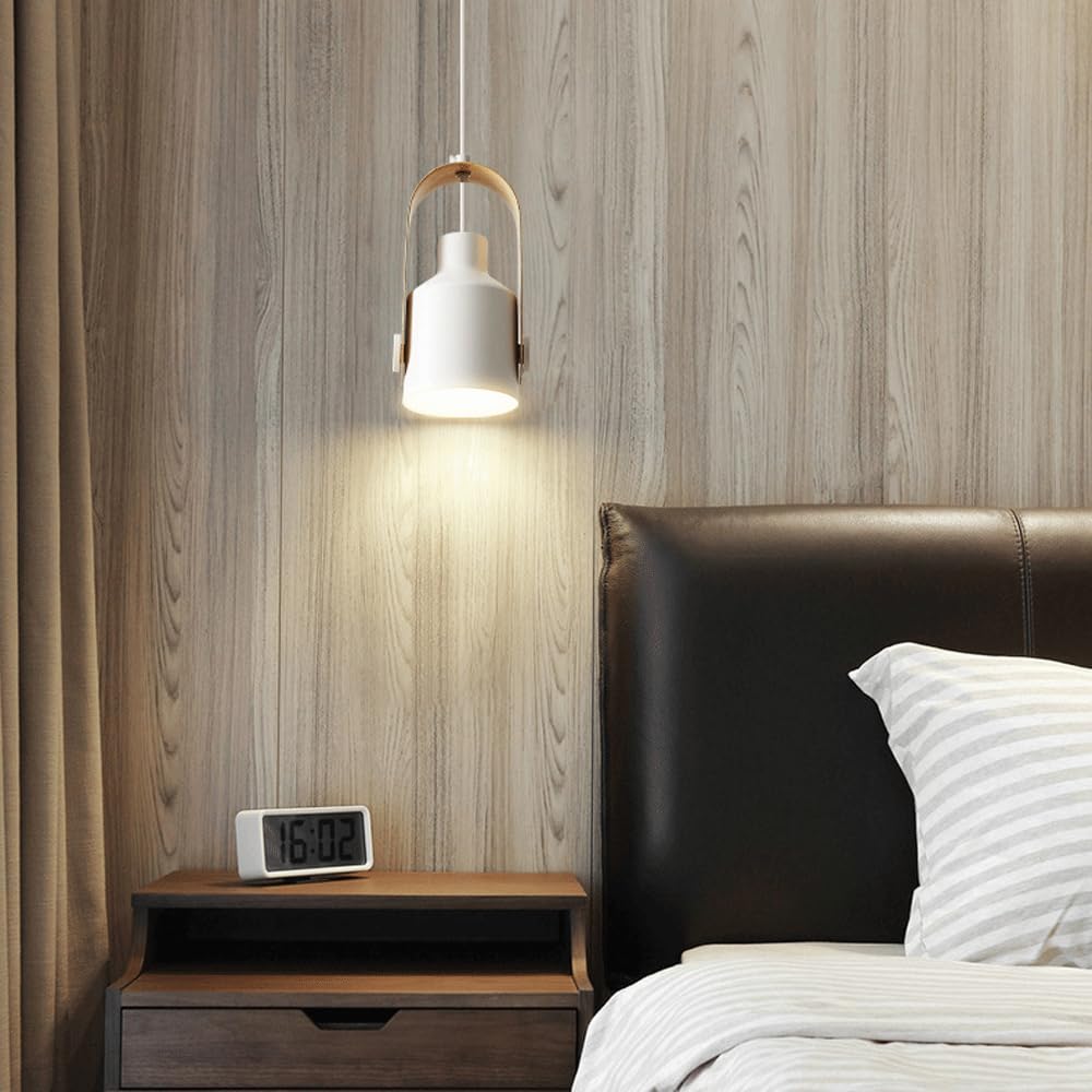 Morandi Moderne Metal LED Pendellampe Hvid Sort Grøn Soveværelset