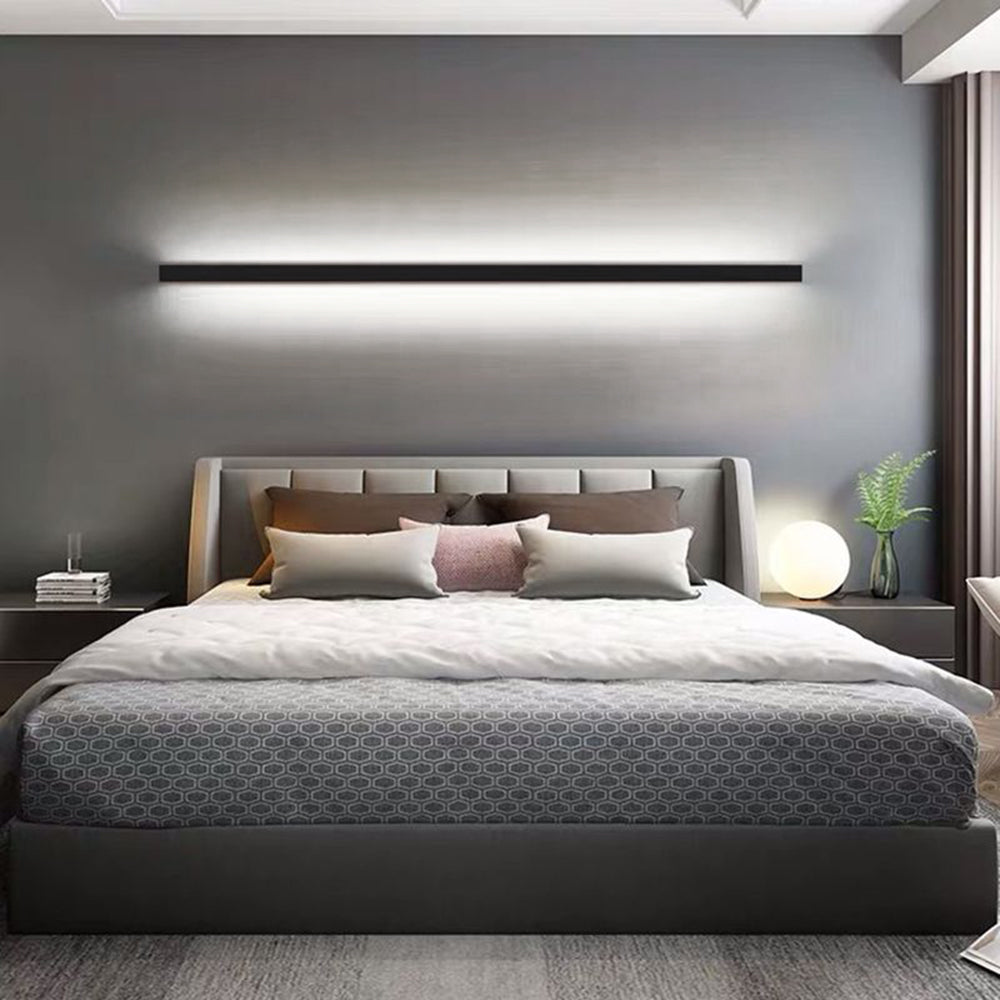 Edge Minimalist Linear Wall Lamp, 3 Color, L 60CM/80CM/100CM/120CM 