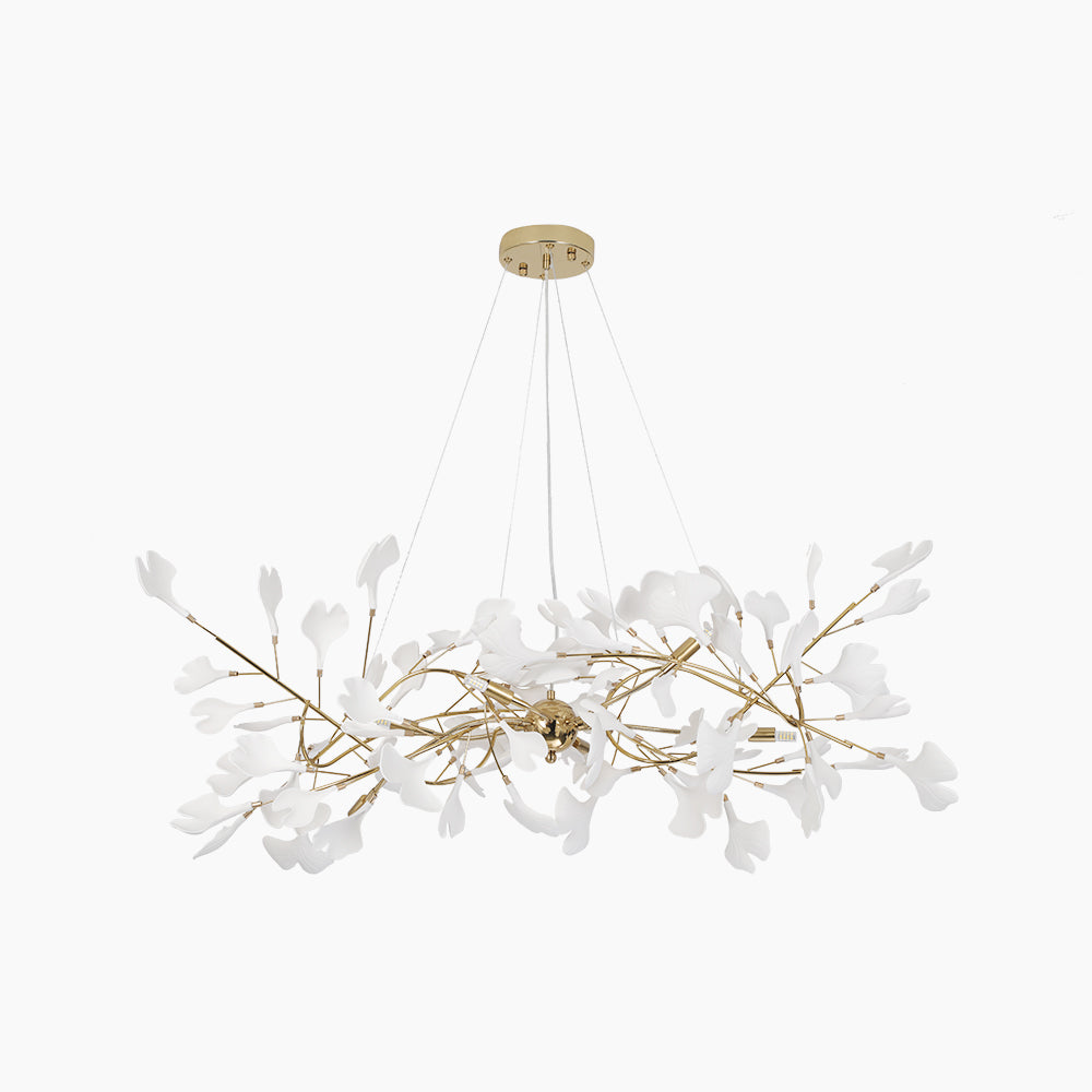 Olivia Chandelier Artistic Design, Metal &amp; Ceramic 60/80/100cm 