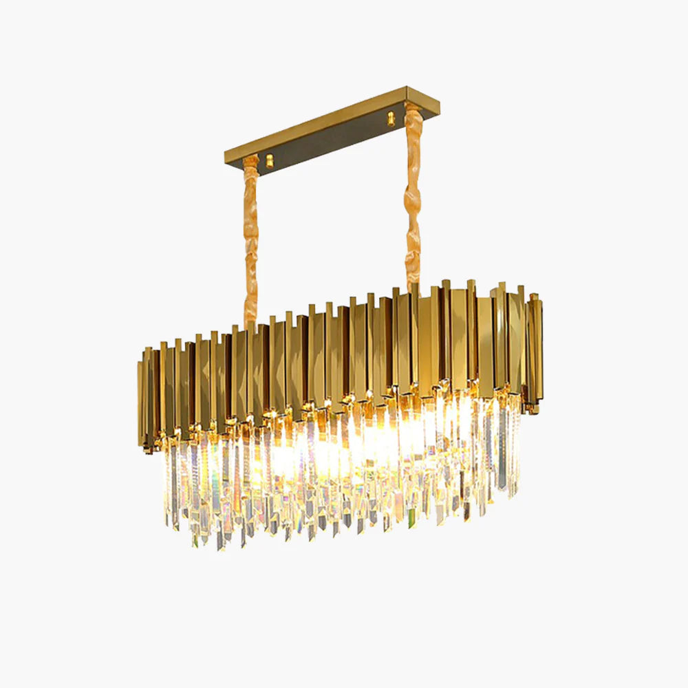 Nordic Postmodern luxury crystal pendant lamp for dining room &amp; living room 