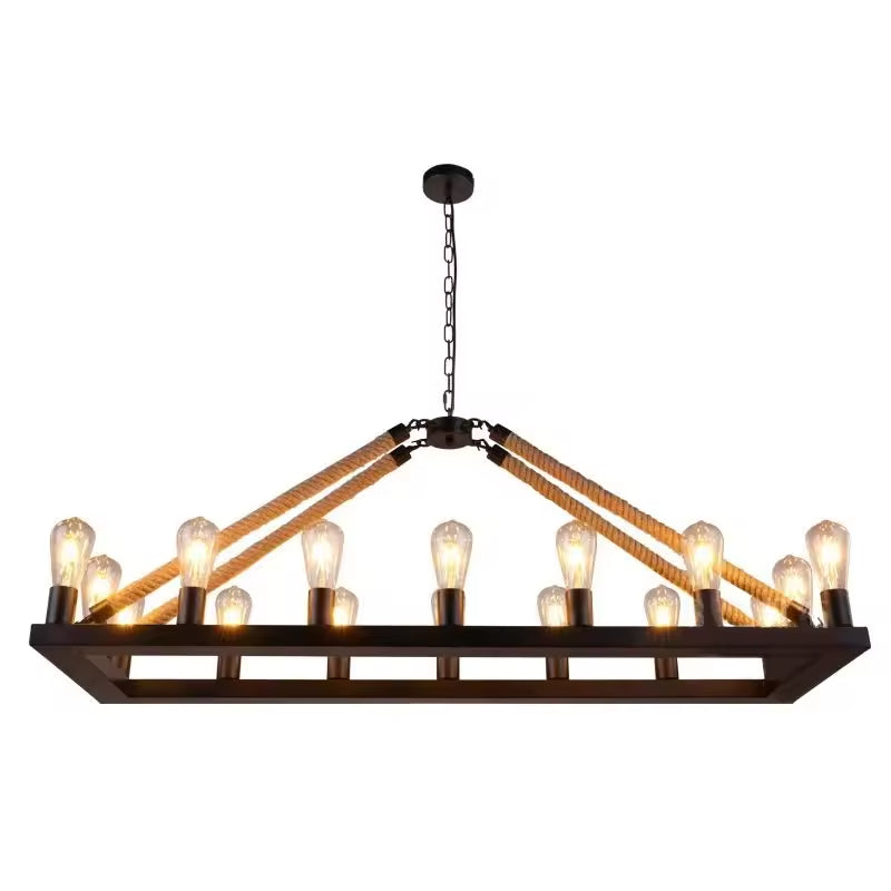 Epoch Design LED Vintage Industrial Pendant Lamp Metal Restaurant/Bar 