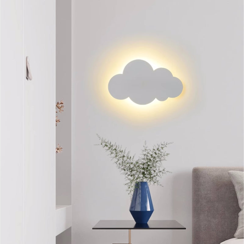 Morandi Skyformet Væglampe, 3 Farve, L 30CM