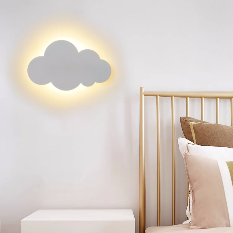 Morandi Cloud-shaped Wall Lamp, 3 Colours, L 30CM 