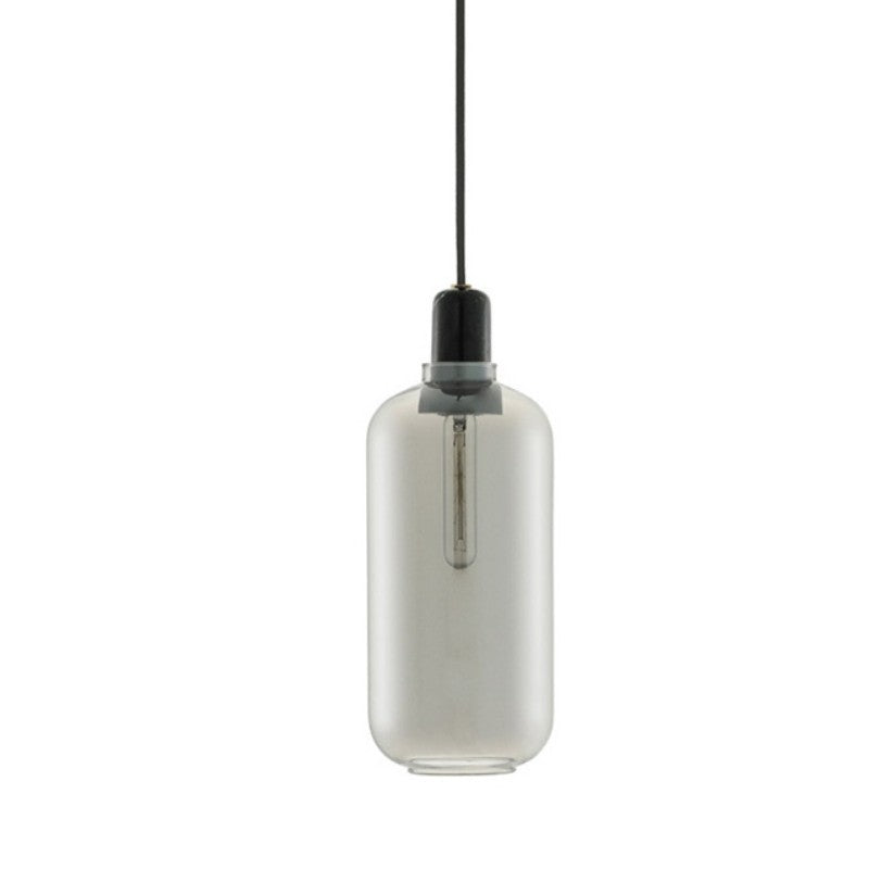 Hailie Cylinder Pendant Lamp, 2 Colours, DIA 11CM/17CM