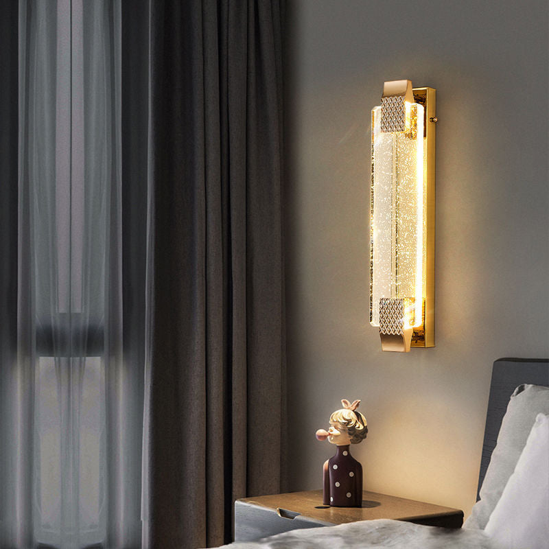 Kajetan Modern Wall Lamp Indoor Metal/Glass Living Room/Dining Room 