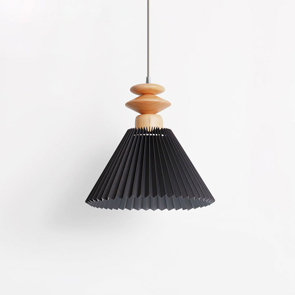 Creative Pleated Pendant Light for Kitchen Island