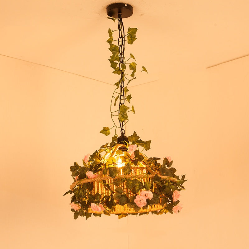 Vireo Retro LED Pendant Lamp Wood Metal Restaurant/Bar/Living Room 