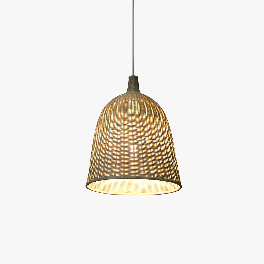 Muto Modern Rattan Pendant Lamp Dining Room/Wall Lamp 