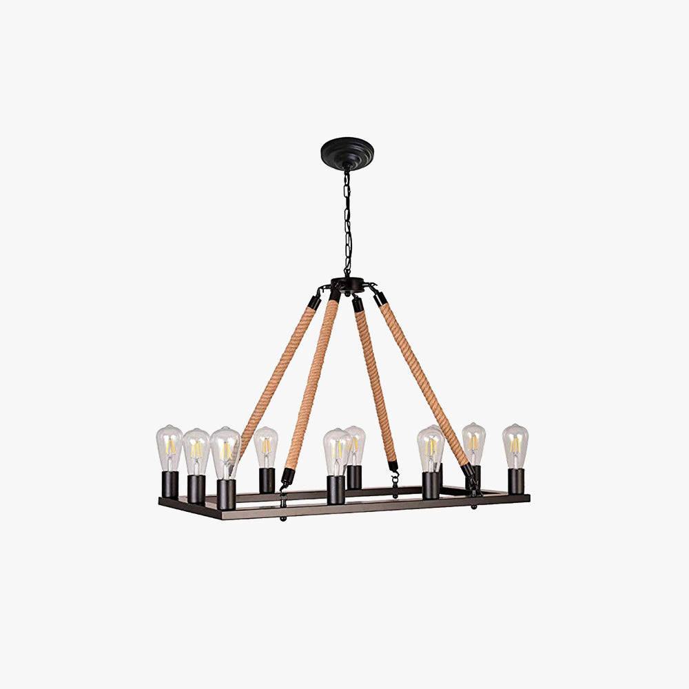 Epoch Design LED Vintage Industrial Pendant Lamp Metal Restaurant/Bar 