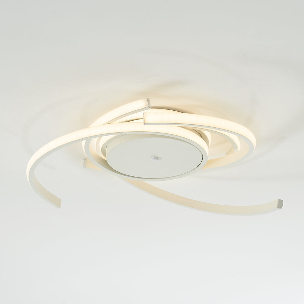 Lacey Ceiling lamp, Metal 