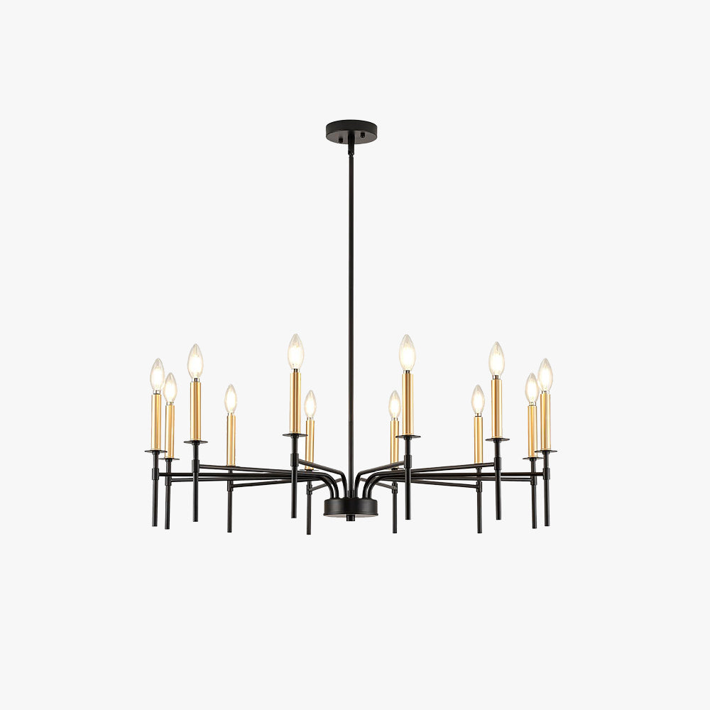 Alessio Retro Industrial Pendant Light Metal Living Room 