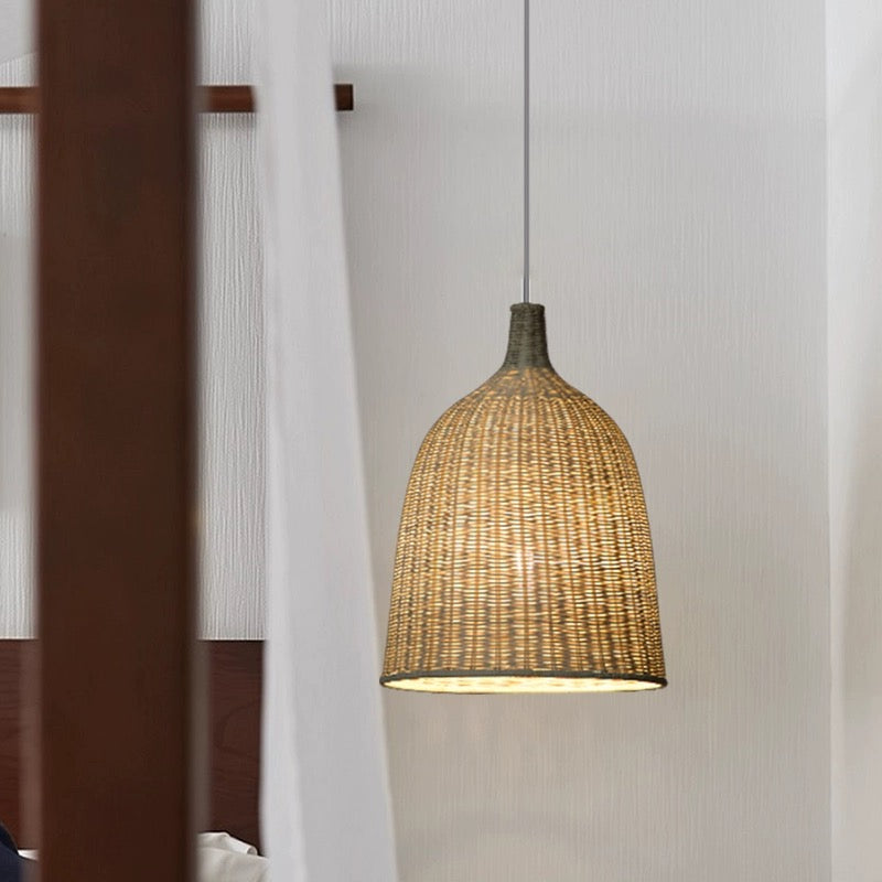 Muto Modern Rattan Pendant Lamp Dining Room/Wall Lamp 