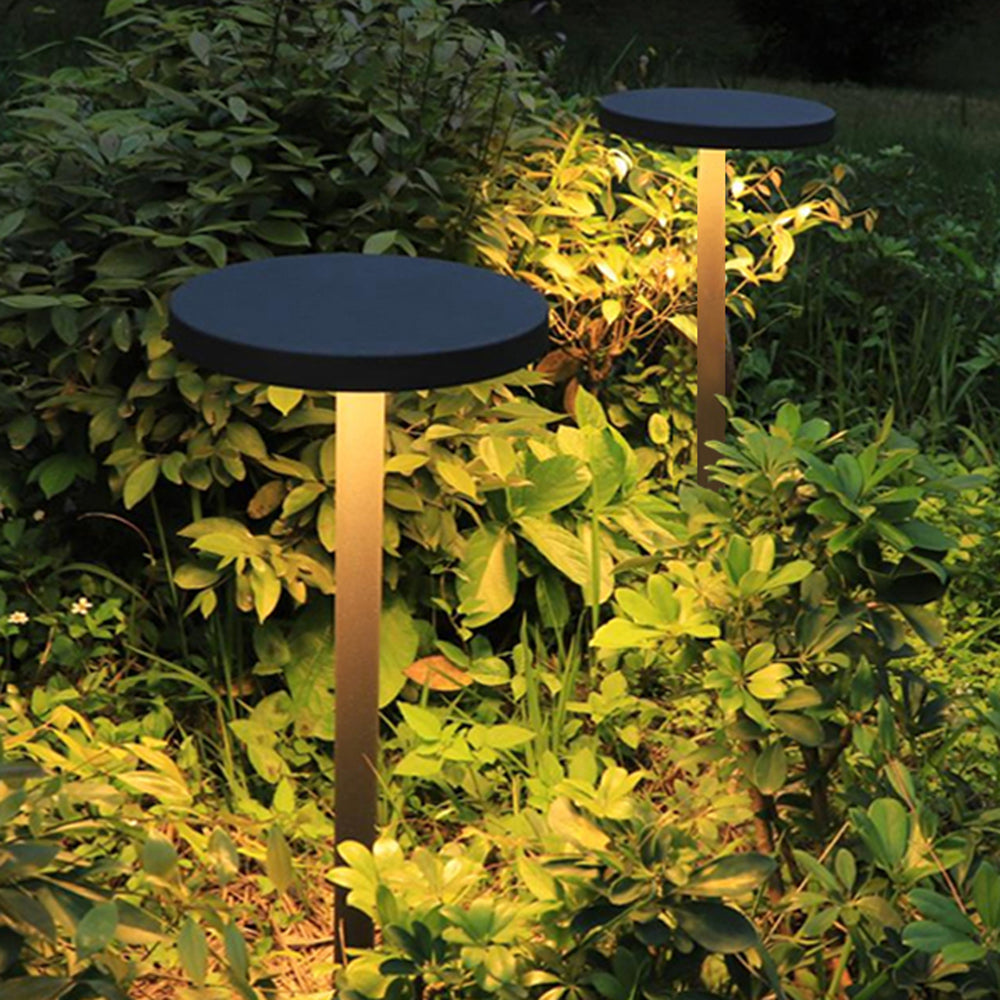 Orr Mushroom-shaped Solar Outdoor Bollard Light, L 39/55/79/120CM