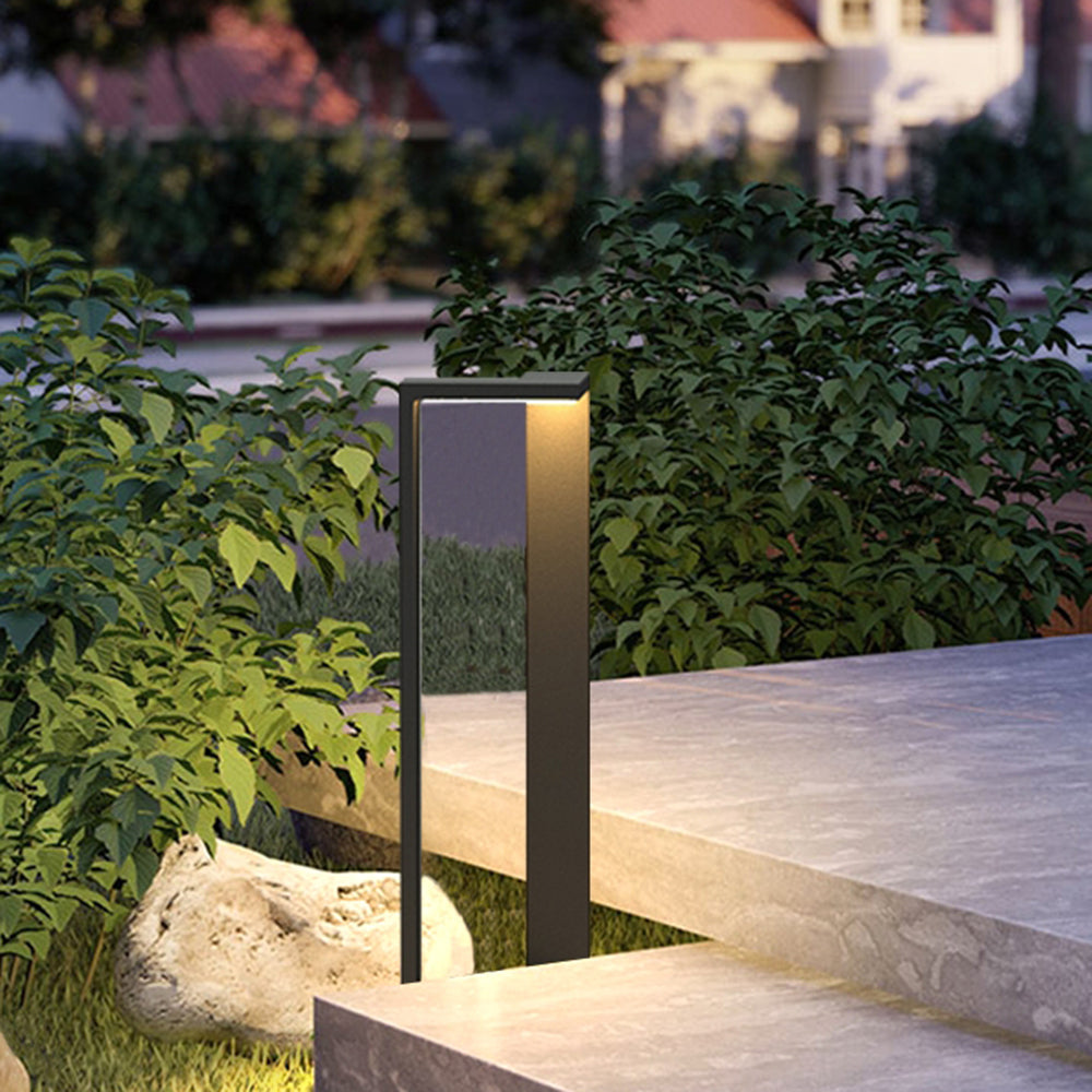 Orr Minimalist, Right-angled Outdoor Path Lighting, L 40/60/80CM 