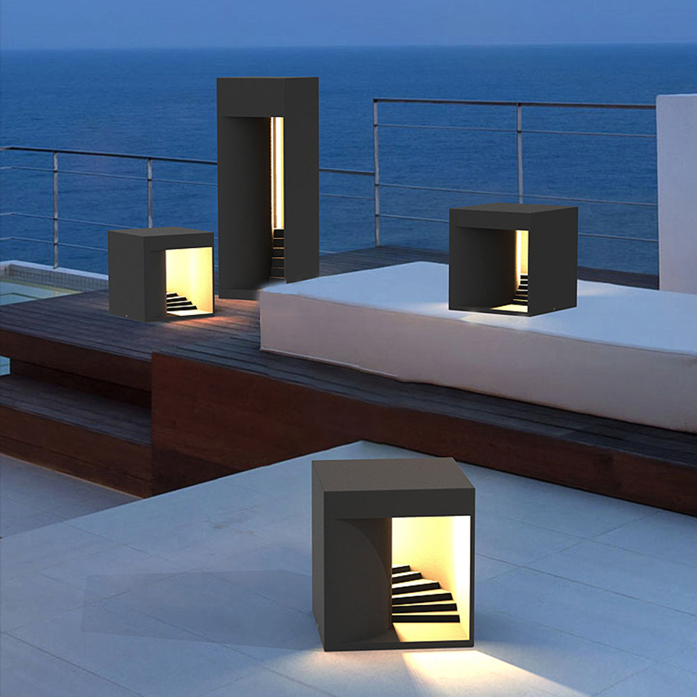 Orr Decoration Staircase Design Outdoor Table Lamp