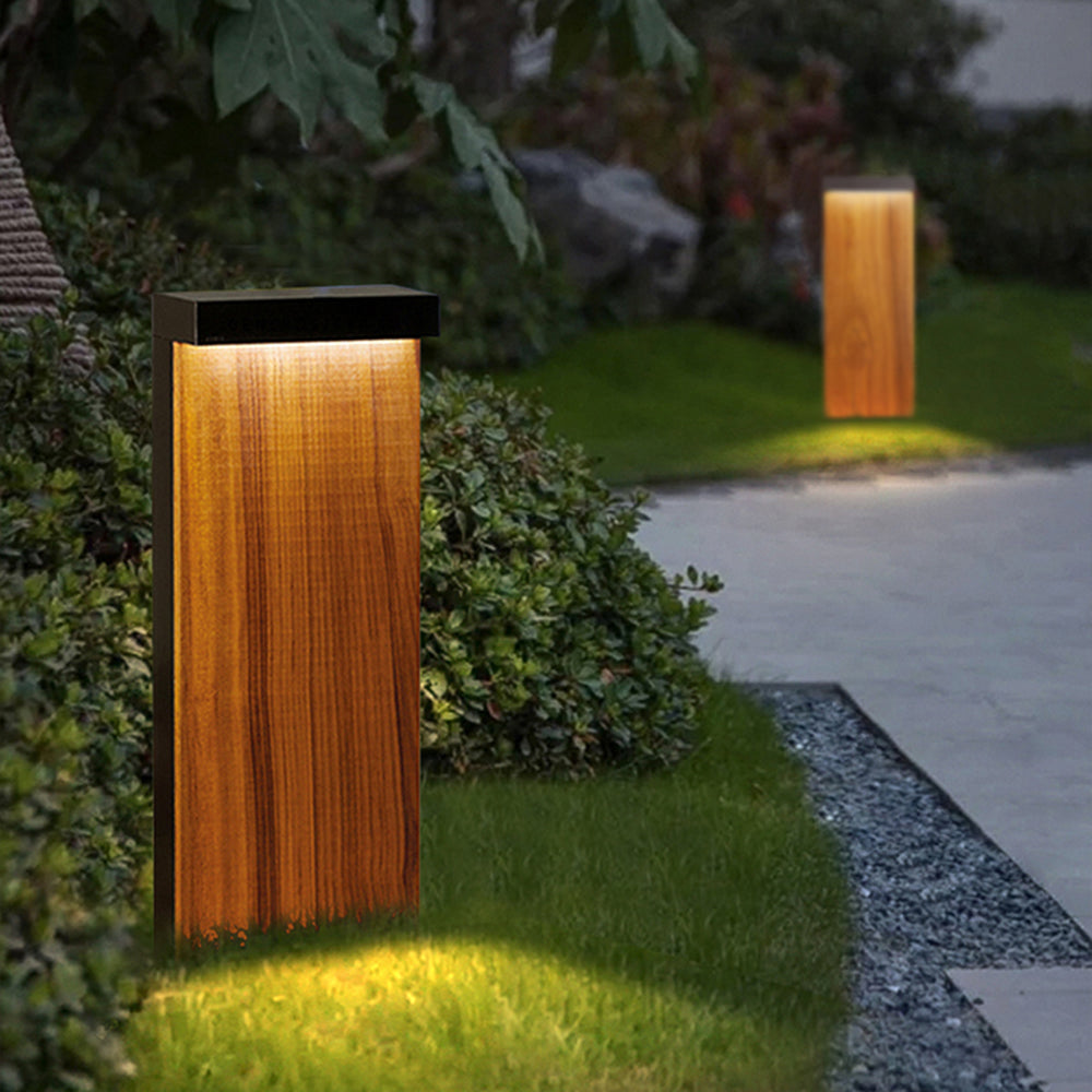 Orr Minimalist Outdoor Path Lighting, Outdoor Lamps 