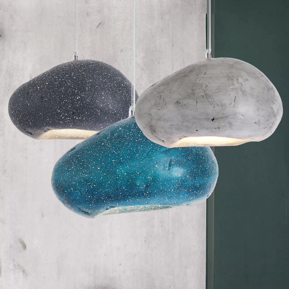 Byers Bread Shape Pendant Lamp, 4 Colours, DIA 35CM 