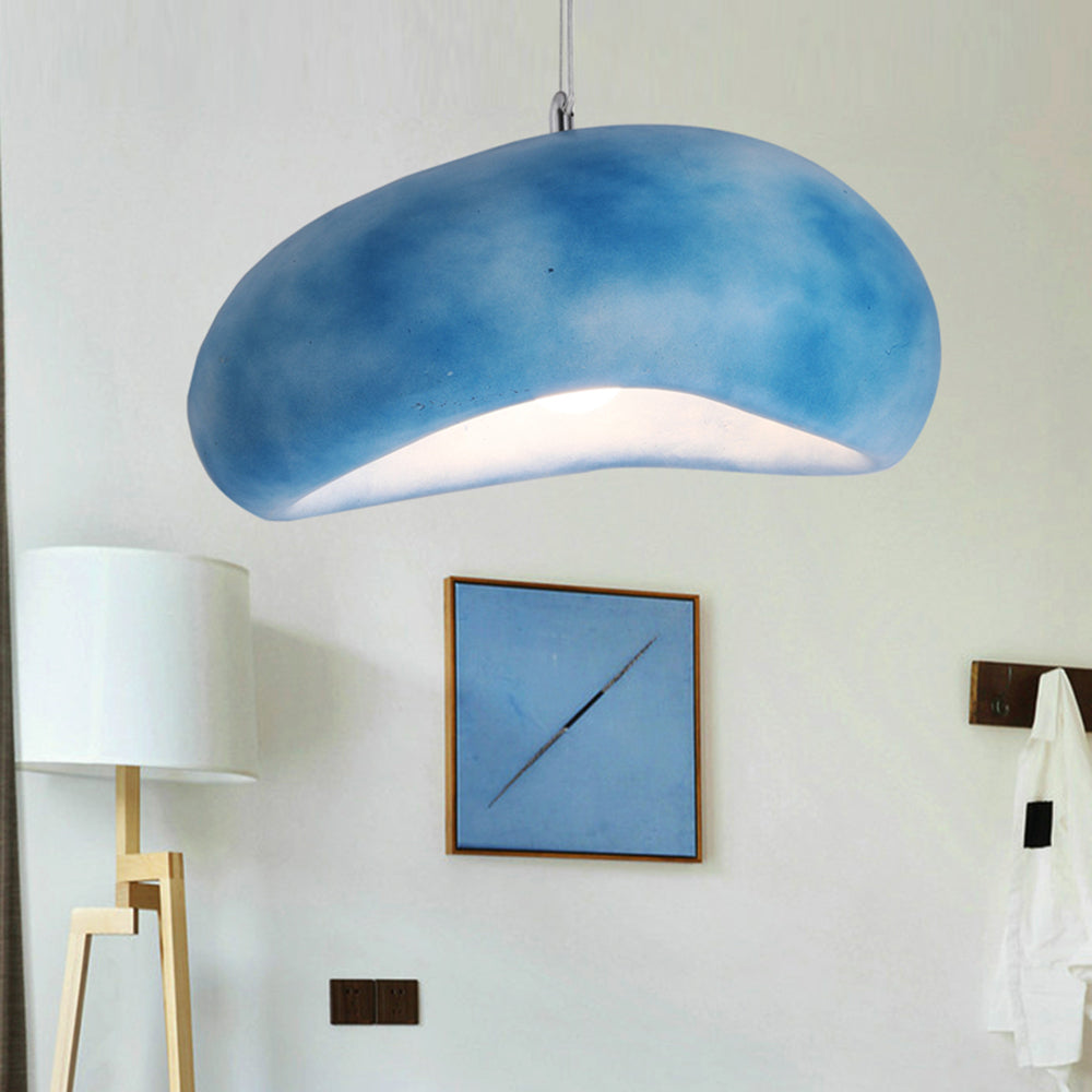 Byers Bread Shape Pendant Lamp, Resin, 4 Colours, DIA 50CM