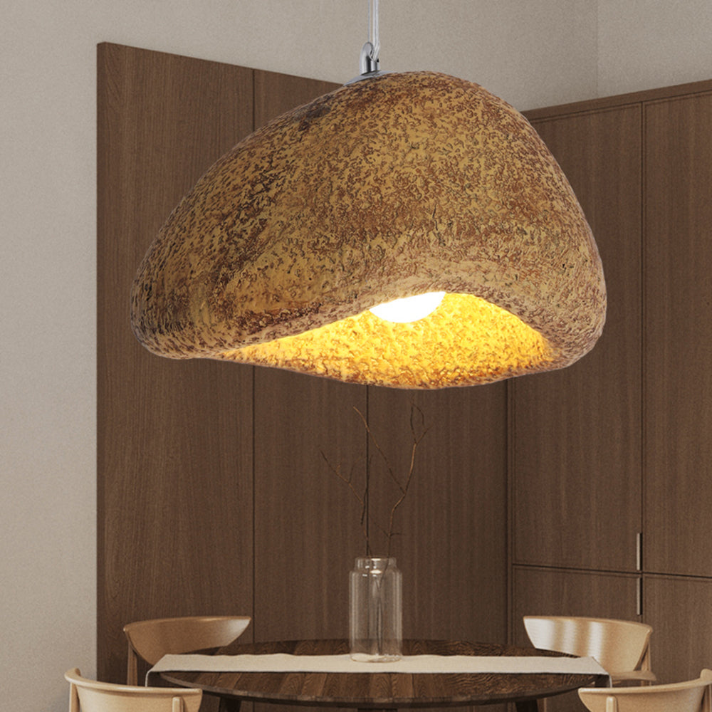 Byers Bread Shape Pendant Lamp, Resin, DIA 32CM, 4 Colours 