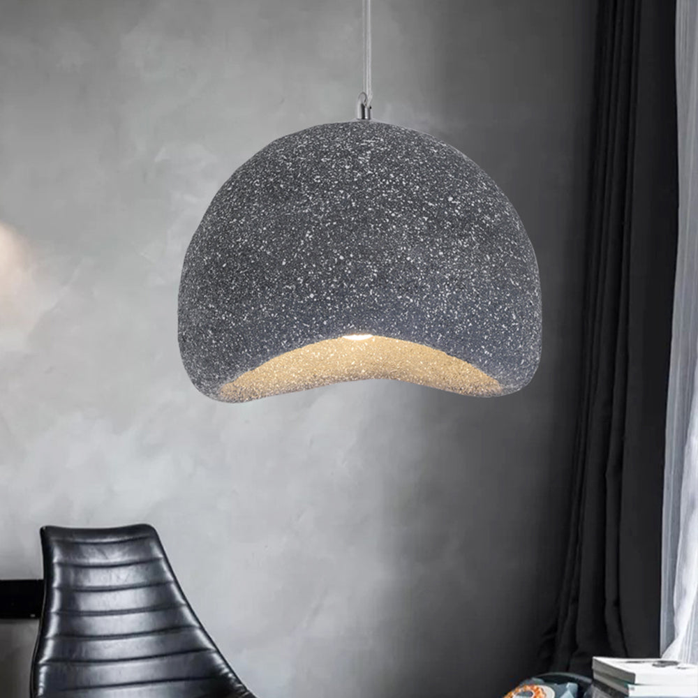 Byers Bread Shape Pendant Lamp, 2 Colours, DIA 30CM 