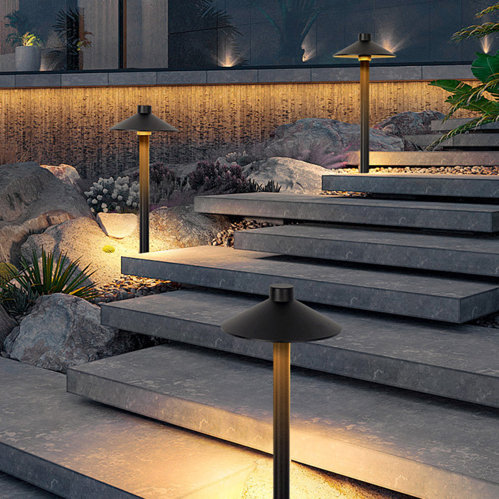 Carin's Outdoor Path Lighting