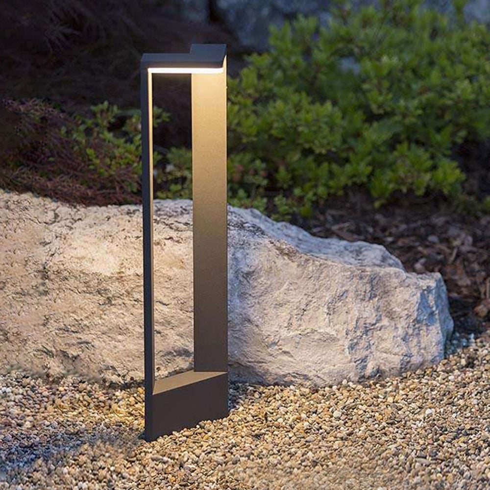 Orr Minimalist, Right-angled Outdoor Path Lighting, L 40/60/80CM 