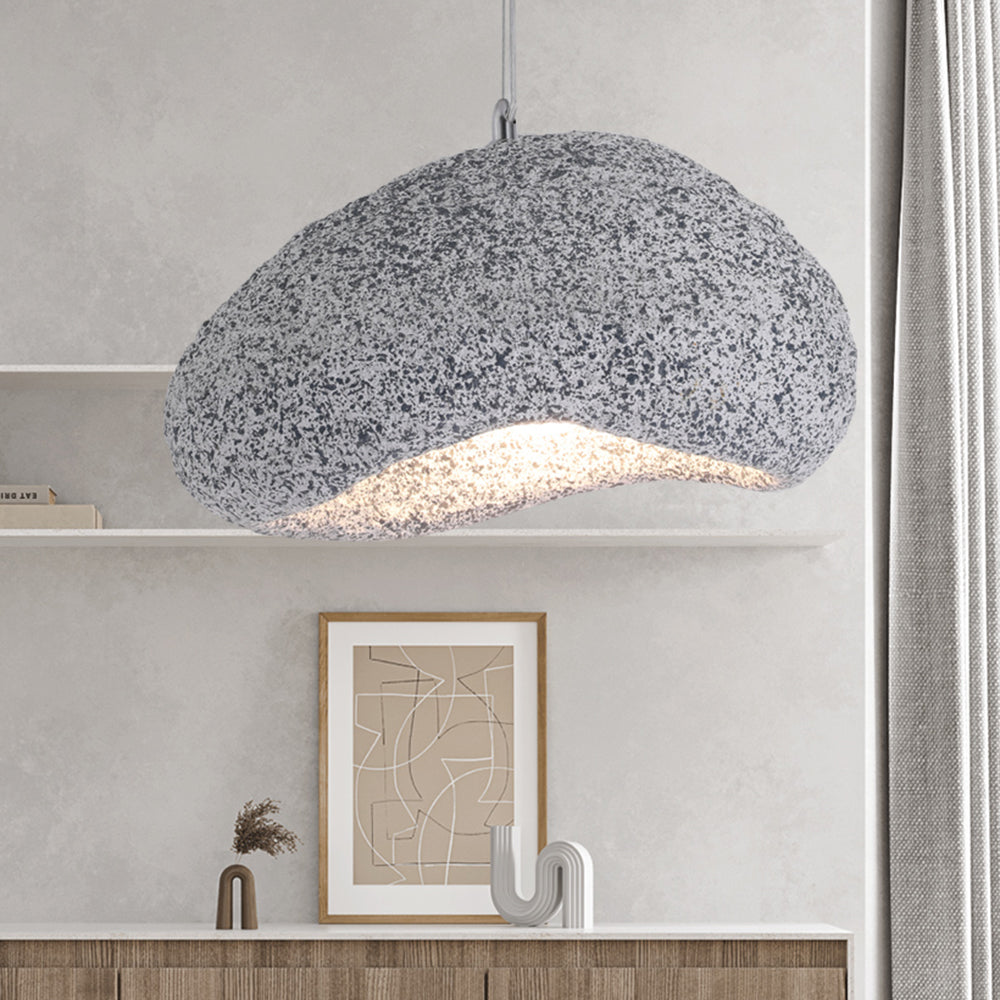 Byers Bread Shape Pendant Lamp, 2 Colours, DIA 45CM 