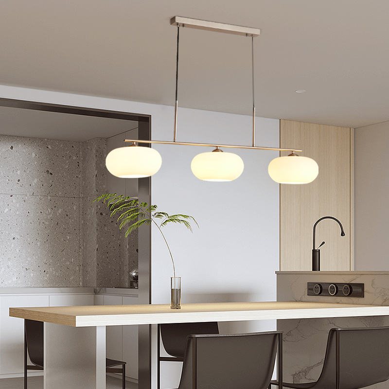 Hailie Pendant Lamp, 3 Heads, L 100CM 