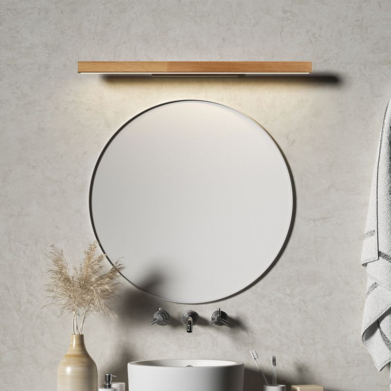 Ozawa Lineært Spejl Foran Spejllampe til Badeværelse