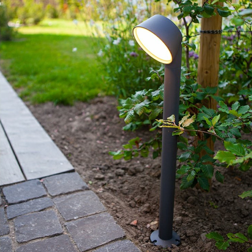 Pena Black Outdoor lamps Path light, Hallway/Garden, L 65CM 