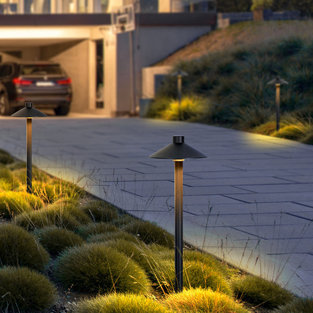 Carin's Outdoor Path Lighting