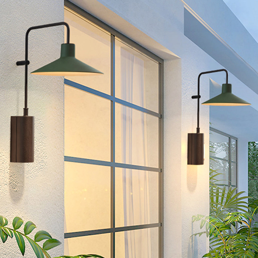 Carins Outdoor Wall Lamp, 3 Colours, L 40CM 