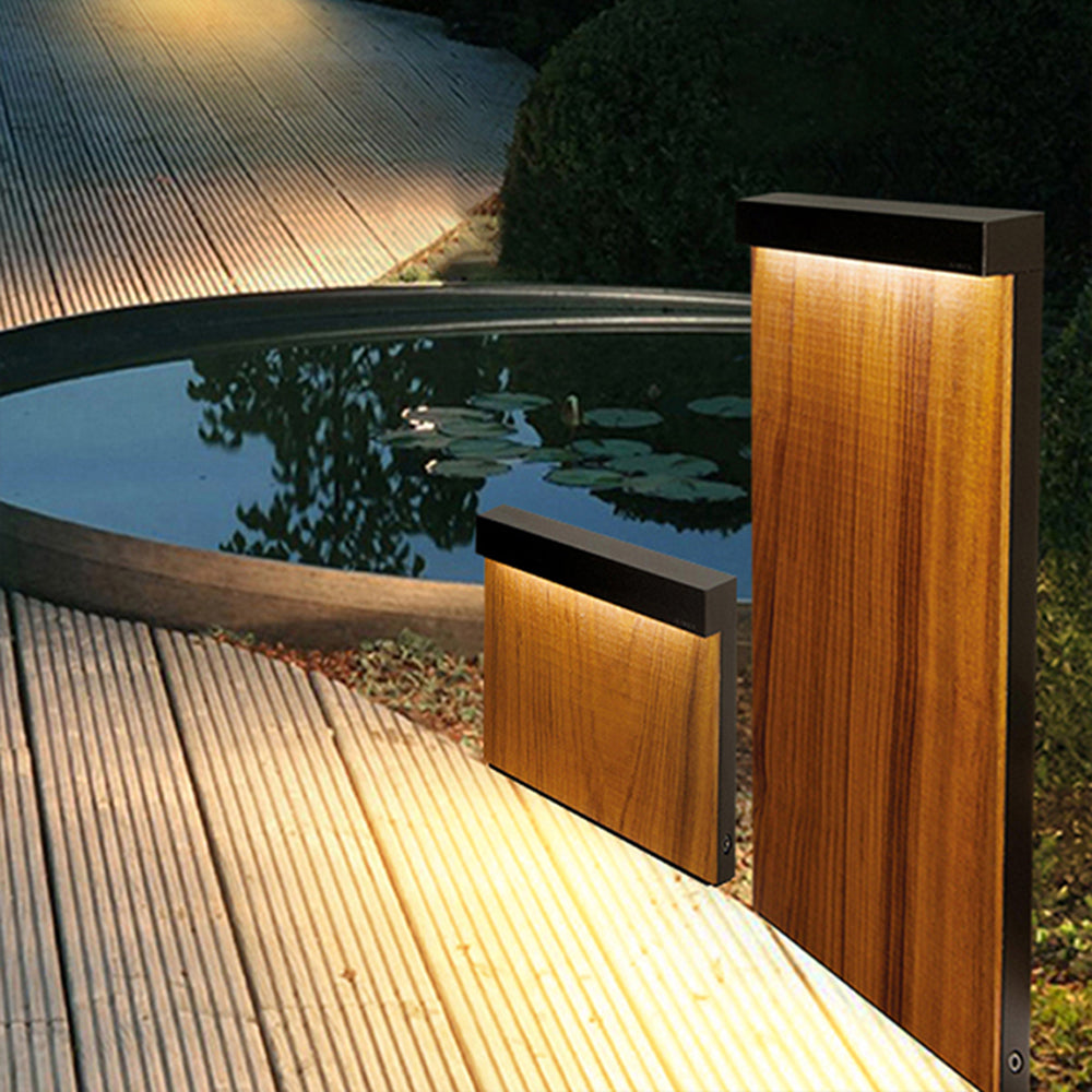 Orr Minimalist Outdoor Path Lighting, Outdoor Lamps 