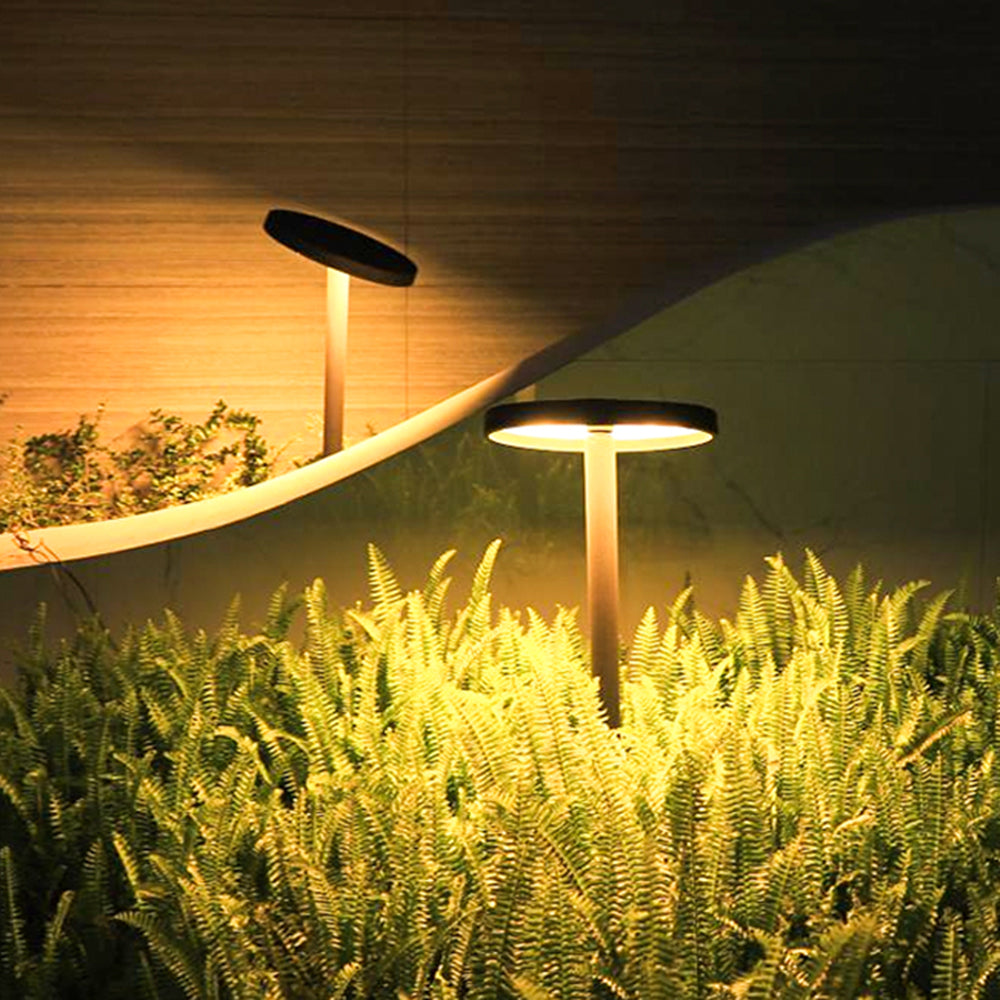 Orr Mushroom-shaped Solar Outdoor Bollard Light, L 39/55/79/120CM