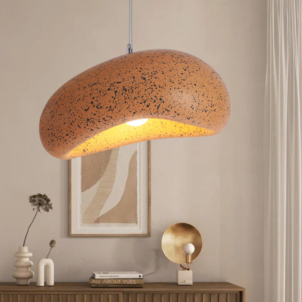 Byers Bread Shape Pendant Lamp, Resin, 4 Colours, DIA 50CM