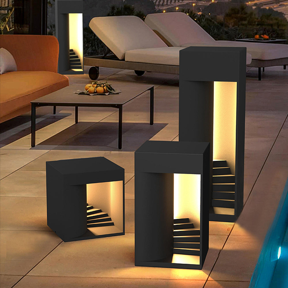 Orr Decoration Staircase Design Outdoor Table Lamp